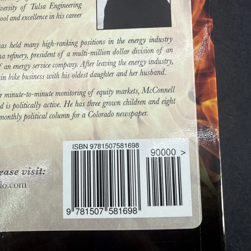 Fire with Fire: SIGNED A Jack Tallon Novel Chuck McConnell (English) Paperback
